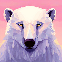  generative ai, 북극곰