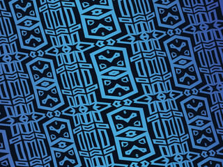 Premium background design with diagonal dark blue stripes pattern. Vector horizontal template for digital lux business banner, contemporary formal invitation, luxury voucher, prestigious gift certific