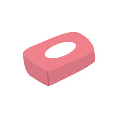 pink soap element