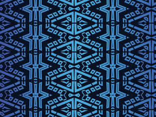 Premium background design with diagonal dark blue stripes pattern. Vector horizontal template for digital lux business banner, contemporary formal invitation, luxury voucher, prestigious gift certific