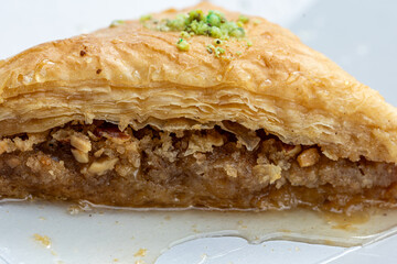 Baklava in greece