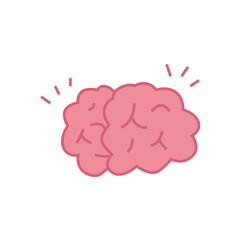 illustration of a brain