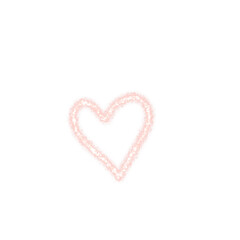 Glitter icon rose gold