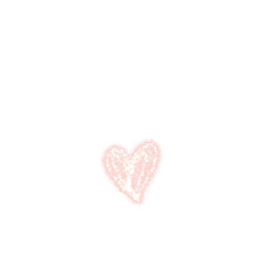 Glitter icon rose gold