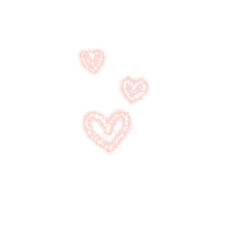 Glitter icon rose gold