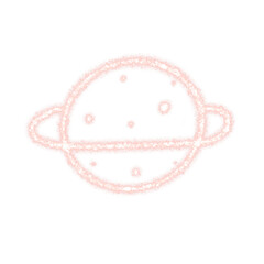 Glitter icon rose gold