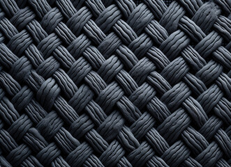 close up of a knotted rope