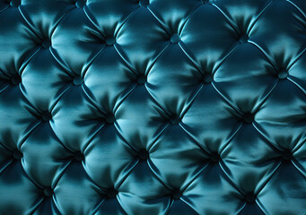 teal leather upholstery pattern