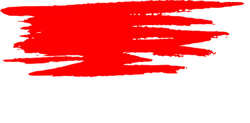 Aesthetic Indonesian Flag Paint Scratches