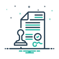 Mix icon for assumption