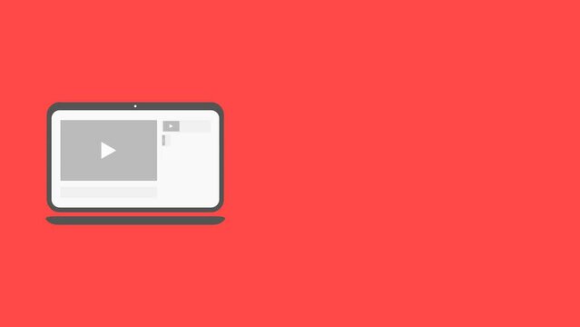 Royalty graphic animation. make money from social media