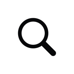 Search find zoom vector icon