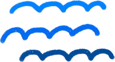 Hand drawn Abstract Shapes Illustration