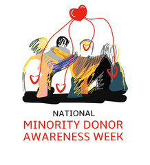 National Minority Donor Awareness Week August 1-7