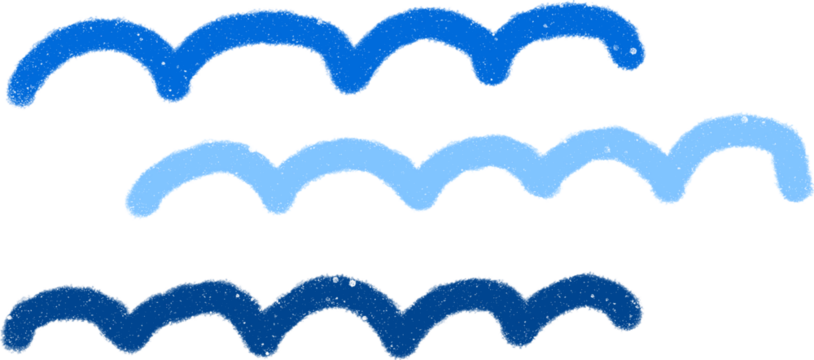 Hand drawn Abstract Shapes Illustration