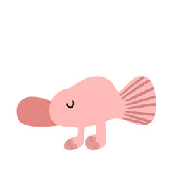 Hand drawn Animal Illustration