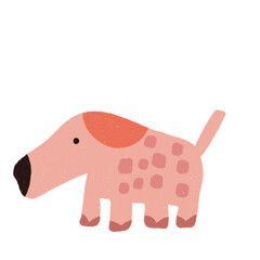 Hand drawn Animal Illustration