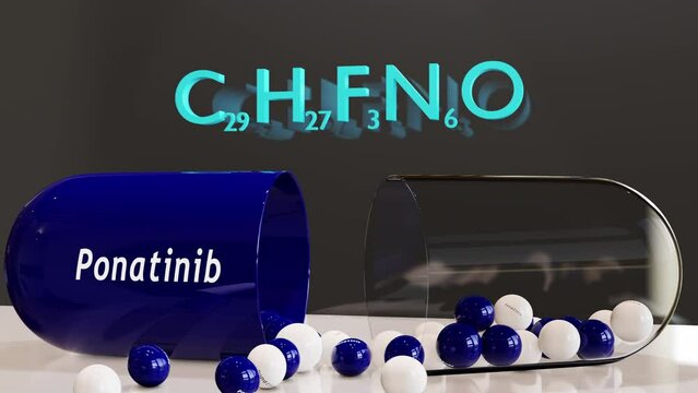 Ponatinib Capsule