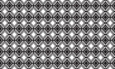 Geometric ethnic pattern for background,fabric,wrapping,clothing,wallpaper,Batik,carpet,embroidery style.