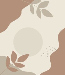 abstract floral background