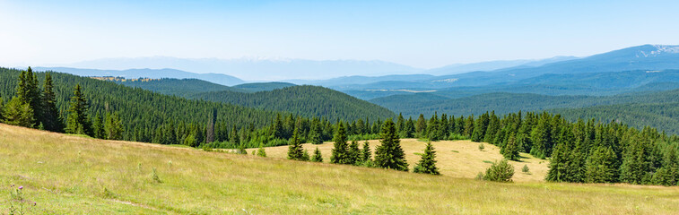 landscape in the mountains