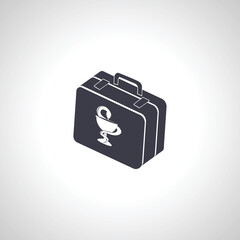 first aid kit icon. first aid kit box icon