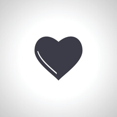 heart isolated icon. love icon. heart isolated icon