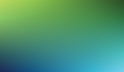 shiny green and blue color gradient background. eps 10 vector.