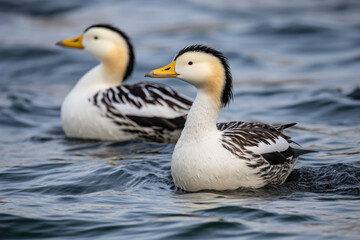 Common eider - somateria mollissima