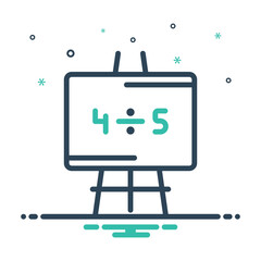 Mix icon for division