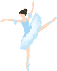 Cute Ballerina girl 3