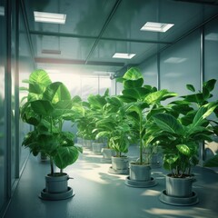 Plants in the laboratory of the future