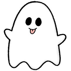 ghost whith tongue