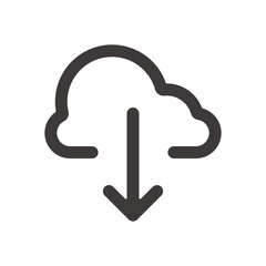 製品設計やアプリ開発やプログラミングに最適な、シンプルで使いやすいクラウドアイコン1