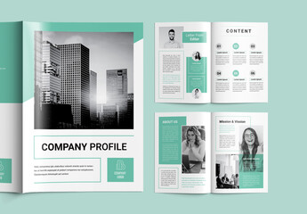 Company Profile Brochure Template