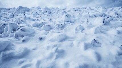 Obraz premium Snow texture background