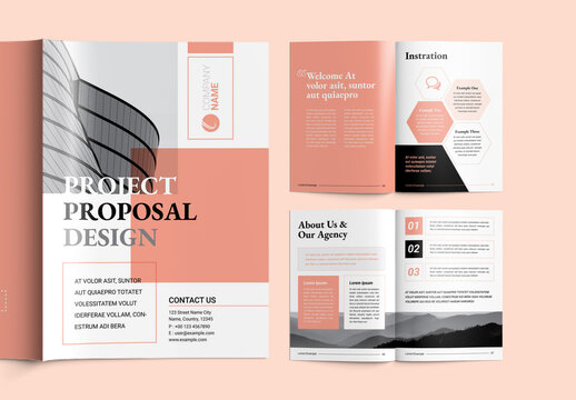 Project Proposal Design Layout