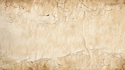 old paper background, old Paper texture. vintage paper background or texture, brown paper texture, AI generated.