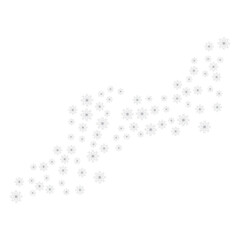 Dandelion Logo, Vector Plant Dandelion flower, Design Icon Template