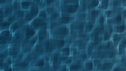 blue abstract background 3D rendering.