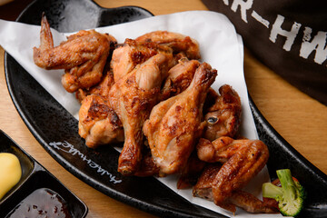 italian food chicken pizza