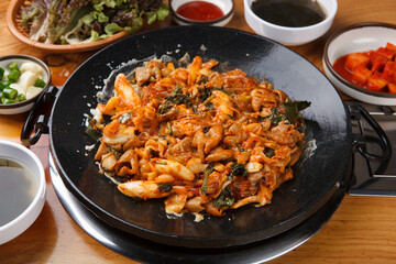 spicy chicken 