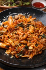 spicy chicken 