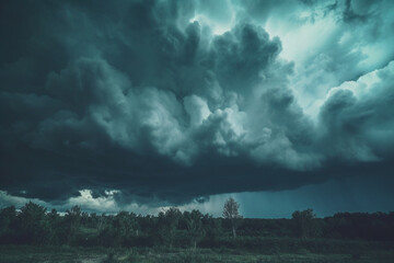 The_dark_sky_had_clouds_gathered_to_the_left_and_a_strong
