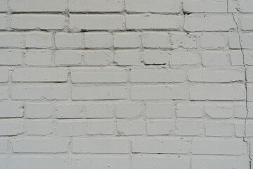 Old Painted Brick Wall Texture Background, Grey Brick Blocks Wall, Ancient Bricks Fence, Retro Stonewall