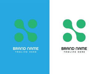 Fototapeta na wymiar Letter Logo Design