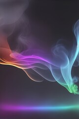 Naklejka premium Rainbow background 