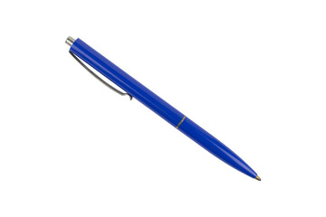 pen, ballpoint pen isolated from background, concept of signing a document or contract
