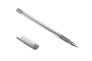 pen, ballpoint pen isolated from background, concept of signing a document or contract