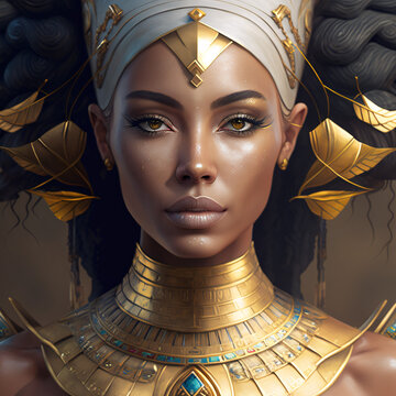 Portrait of Hathor